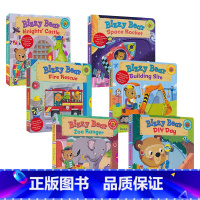 忙碌的小熊6册套装 [正版]Bizzy Bear 小熊很忙系列6册套装 Fire Rescue 儿童英语故事绘本 0-3