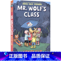 老狼先生的教室02 [正版]Mr. Wolf's Class Mystery Club Lucky Stars Snow