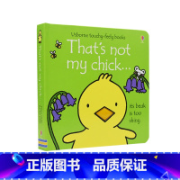 那不是我的小鸡 [正版]100元4件Usborne That's Not My 那不是我的系列 儿童英语启蒙 0-3岁幼