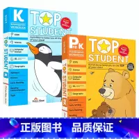 优等生系列 幼儿园2册 [正版]Evan-Moor Top Student Grade PreK-K 美国加州教辅优等生