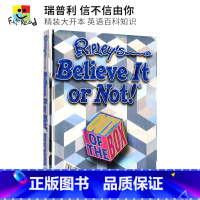 [正版]Ripley's Believe It Or Not! 瑞普利 信不信由你 精装大开本 英语百科知识 经典科普