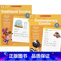 英文草写体2册 [正版]Success With Cursive Writing Contemporary Tradi