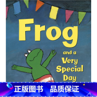 特别的日子 [正版]The Frog 青蛙弗洛格的成长故事10册 Frog is Frog 睡前故事亲子共读绘本 情商管