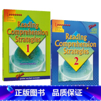 学乐阅读理解攻略 1&2 [正版]Scholastic Redaing Comprephension Startegie
