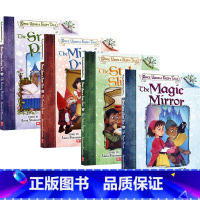 4册套装 [正版]Once Upon A Fairy Tale 学乐大树系列 Branches 童话故事新编4册 儿童桥