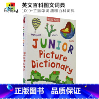 [正版]Miles Kelly Junior Picture Dictionary 英文百科图文词典 1000+主题式