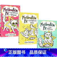 棉花糖 · 派 3册 [正版]Marshmallow Pie the Cat Superstar on TV in Ho