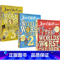 全世界最糟糕的小孩 3册 [正版]The World's Worst Children 全世界糟糕的小孩桥梁书 Davi