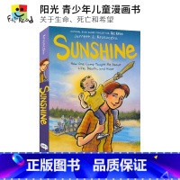 [正版]Sunshine: A Graphic Novel 阳光 Scholastic 学乐美版漫画 青少年儿童冒险