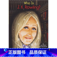 J.K.罗琳 [正版]Who is Who was 人物百科绘本4册 儿童读物英语原版 名人传记 童书作家 苏斯博士 罗