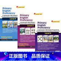 4-6年级 [正版]SAP Primary English Proficiency 英语从基础到精通 学练结合 STEL