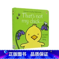 那不是我的小鸡 [正版]Usborne That's Not My 那不是我的系列 儿童英语启蒙 0-3岁幼儿精装英文绘