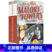 马洛里塔合订本 7-9 [正版]Enid Blyton伊妮德·布莱顿 The Malory Towers 1-12马洛里