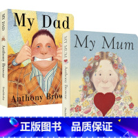 我爸爸&我妈妈 2册 [正版]My Mum My Dad 我爸爸&我妈妈2册 Anthony Browne 安东尼布朗