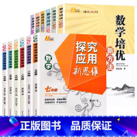 新思维+新方法12套装 初中通用 [正版]新思维七八九年级数学物理化学黄东坡培优奥数初中探究应用教辅资料解题与技巧7 8