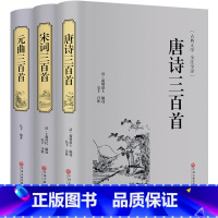 [正版]全套3册唐诗三百首+宋词三百首+元曲三百首精装全集中国古诗词鉴赏辞典古典文学名著书籍唐诗宋词元曲原文注释赏析