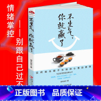 [正版] 不生气你就赢了 输什么也不能输掉心情 不生气的智慧心灵成长读物 你的任性必须配得上你的本事成功励志青春文学畅