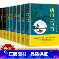 [正版]诗词书籍8册唐诗宋词元曲古诗大全集诗经楚辞纳兰词集古文观止千家诗中国古诗词鉴赏赏析大会全套古诗书文白对照 原文