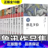 [正版]10册鲁迅全集呐喊中国经典文学狂人日记彷徨朝花夕拾鲁迅原著小说全集书籍野草鲁迅杂文集散文集故事新编阿q正传鲁迅