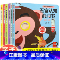 五官认知洞洞书 6册 [正版]勾勾手指头全4册DF儿童洞洞书婴幼儿早教宝宝推拉书立体翻翻书0-1-2-3岁益智启蒙亲子好