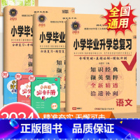 语文+数学+英语(冲刺名校,决胜小考) 小学升初中 [正版]2024版小学毕业升学总复习语文数学英语试卷名校招生真题卷小