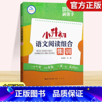 [正版]2023版培优新帮手小升初语文阅读组合集训语文现代文古诗词文言文非连续性文本名著文化常识专项训练小学必考名