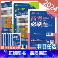 语文3 古诗文阅读 全国通用 [正版]高考必刷题专题版2024高考必刷题英语1语篇型语法填空专题专研数学语文物理化学生物