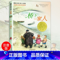 桥下一家人 [正版]桥下一家人国际大奖小说系列小学生课外阅读书籍读三四五六年级