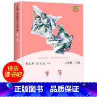 童年 [正版]童年 高尔基著 六年级上册读 快乐读书吧 课外阅读书籍