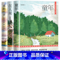 高尔基自传体三部曲[童年 在人间 我的大学] [正版]童年苏联高尔基自传体三部曲在人间 我的大学全3册中小学青少年文学书