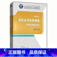 [正版]新书国民经济核算教程(国民经济统计学)第五版 杨灿 中国统计出版社