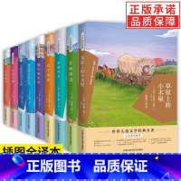 [9册]小木屋的故事系列 [正版]单本任选全套9册小木屋的故事系列草原上的小木屋漫长的冬季小镇农庄男孩在梅溪边大森林的小