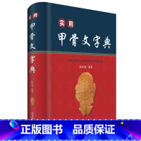 [正版]实用甲骨文字典书籍四川辞书出版社殷墟甲骨文构形形义关系实用型字典工具书甲骨文字型字义解析文字形体构造研究