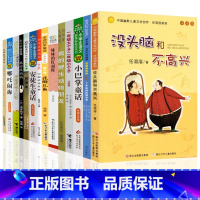 大全套14册 [正版]二年级必读经典书目14册没头脑和不高兴了不起的狐狸爸爸一年级大个子二年级小个子花婆婆妹妹的红雨鞋我