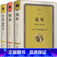 高尔基作品集 [正版]高尔基三部曲青少年版文集童年在人间我的大学书高尔基初中生七八九年级小学生五六年级课外书世界外国文学