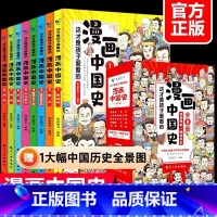 这才是孩子爱看的漫画中国史(全8册) [正版]这才是孩子爱看的漫画中国史(全8册)中国古代简史通史简编观止书籍漫画版历史