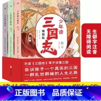 少年读三国志(全3册)插图版 [正版]国学少年读三国志正史全三册历史记成语典故小学生课外阅读名著小说书籍世界中国历史儿童