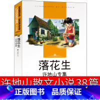 [正版]落花生书 许地山五年级课外书小学生阅读书籍儿童读物6-7-8-10岁少儿书籍 命命鸟等 汕头大学出版社