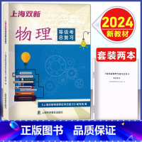 上海双新物理等级考总复习 高中通用 [正版]2024版 上海双新物理等级考总复习 含检测达标 上海高中化学等级考复习用书