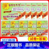 2023灿烂在六月[语数英物化 试卷+答案] 上海 [正版]2023新版灿烂在六月中考语数英物化 答案+试卷上海市新中考