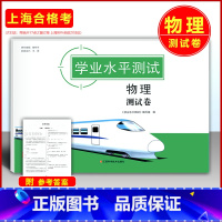 物理测试卷 学业水平测试 [正版]2023年上海高中物理合格考 学业水平测试 物理 测试卷 含答案 物理学业水平测试 江