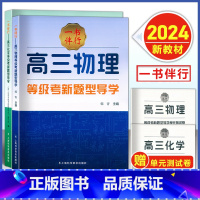 (物理+化学)等级考新题型导学 高中通用 [正版]一书伴行 高三物理化学等级考新题型导学新政策版落实考点 由点及面 条理