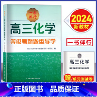 一书伴行 高三化学等级考新题型导学 高中通用 [正版]一书伴行 高三化学等级考 上海等级考新题型导学 赠电子版答案 由点