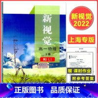 物理 高一下 [正版]2022版 新视觉 物理 必修二 高一下册 课时作业+参考答案 上海高1第二学期物理专项提升拓展训