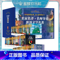 文学名著全套52册 [正版]蜜蜂欢乐社世界文学名著全套52册书 海底两万里 老人与海 简爱 小王子 名人传 钢铁是怎样炼