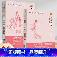 红楼梦上下 [正版]红楼梦上下2册 高中篇导读与赏析中外文化文学经典系列高中生高考课外阅读一二三年级名著导读对比鉴赏中国