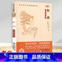 红岩 [正版]红岩导读与赏析/中外文化文学经典系列 高中篇 经典名著小说赏析 高考语文辅导书籍 作品解析 人物分析 高中