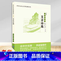 [正版] 艾青诗选导读与赏析 高中篇 高中语文阅读素材 高中生同步课堂训练 课外阅读指导书系 中国文学欣赏 中外文化文