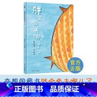 胖金鱼去哪了 [正版] 胖金鱼去哪了 奇想国童书用文学和孩子气的方式讲述关于死亡的故事绘本图画书 爱与梦想的故事 幼儿园