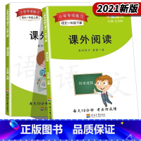 课外阅读理解(一年级上下册共2本) [正版]小学一年级课外阅读理解专项训练课外书阅读理解语文阅读理解强化训练一年级上册下